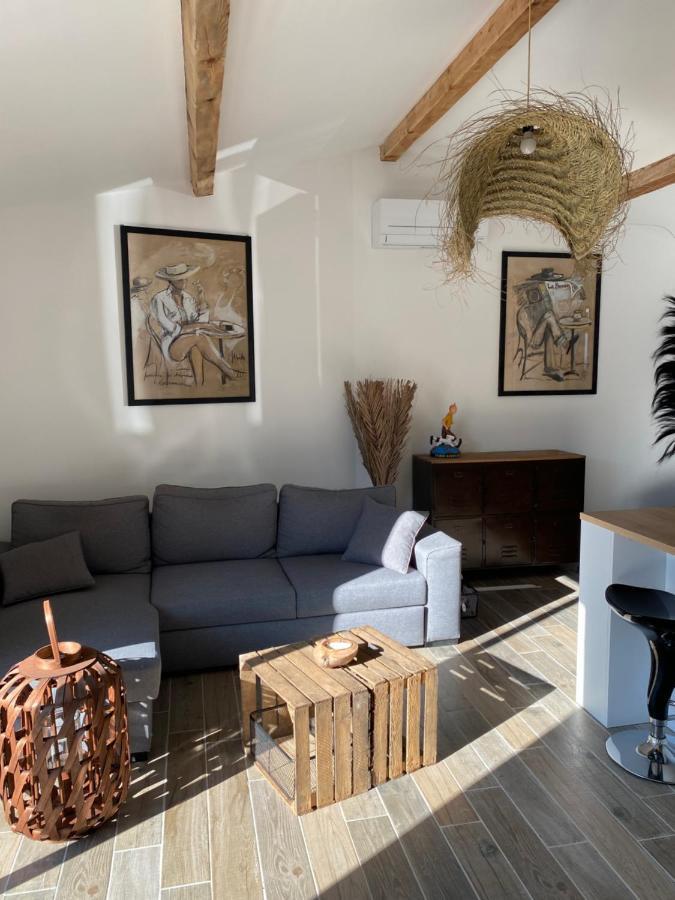 Petit Nid Douillet En Luberon Avec Spa Ansouis Eksteriør billede