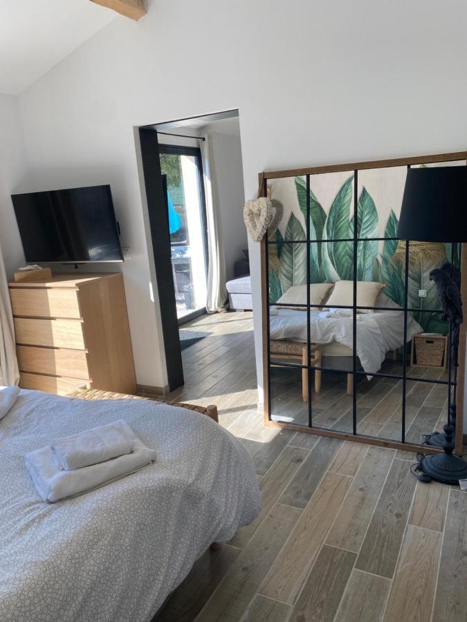 Petit Nid Douillet En Luberon Avec Spa Ansouis Eksteriør billede