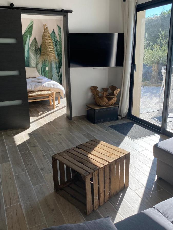 Petit Nid Douillet En Luberon Avec Spa Ansouis Eksteriør billede