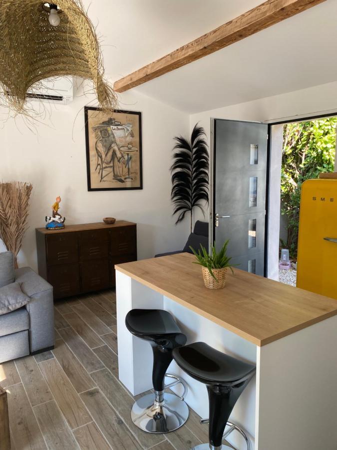 Petit Nid Douillet En Luberon Avec Spa Ansouis Eksteriør billede
