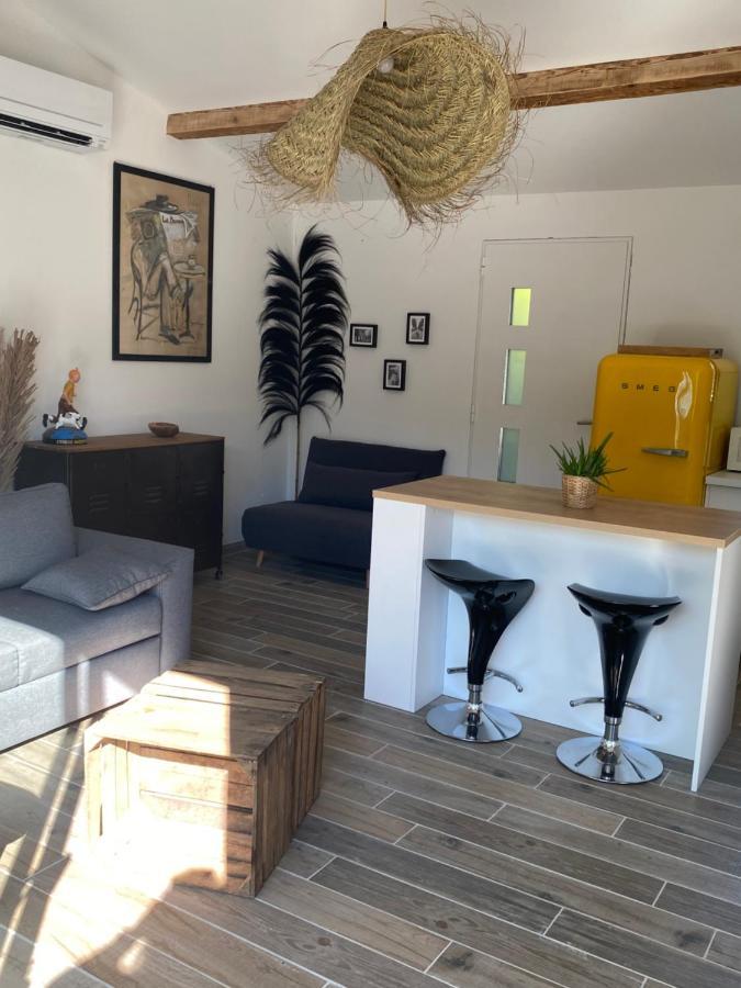 Petit Nid Douillet En Luberon Avec Spa Ansouis Eksteriør billede